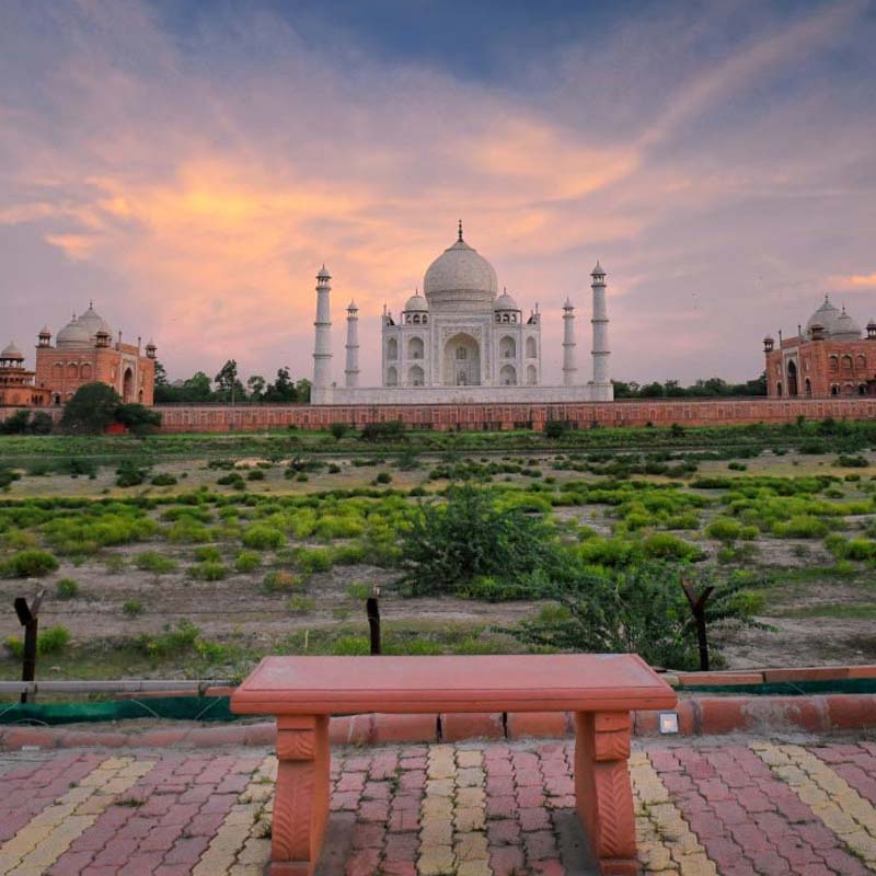Taj Mahal Sunrise Tour From Delhi By Car